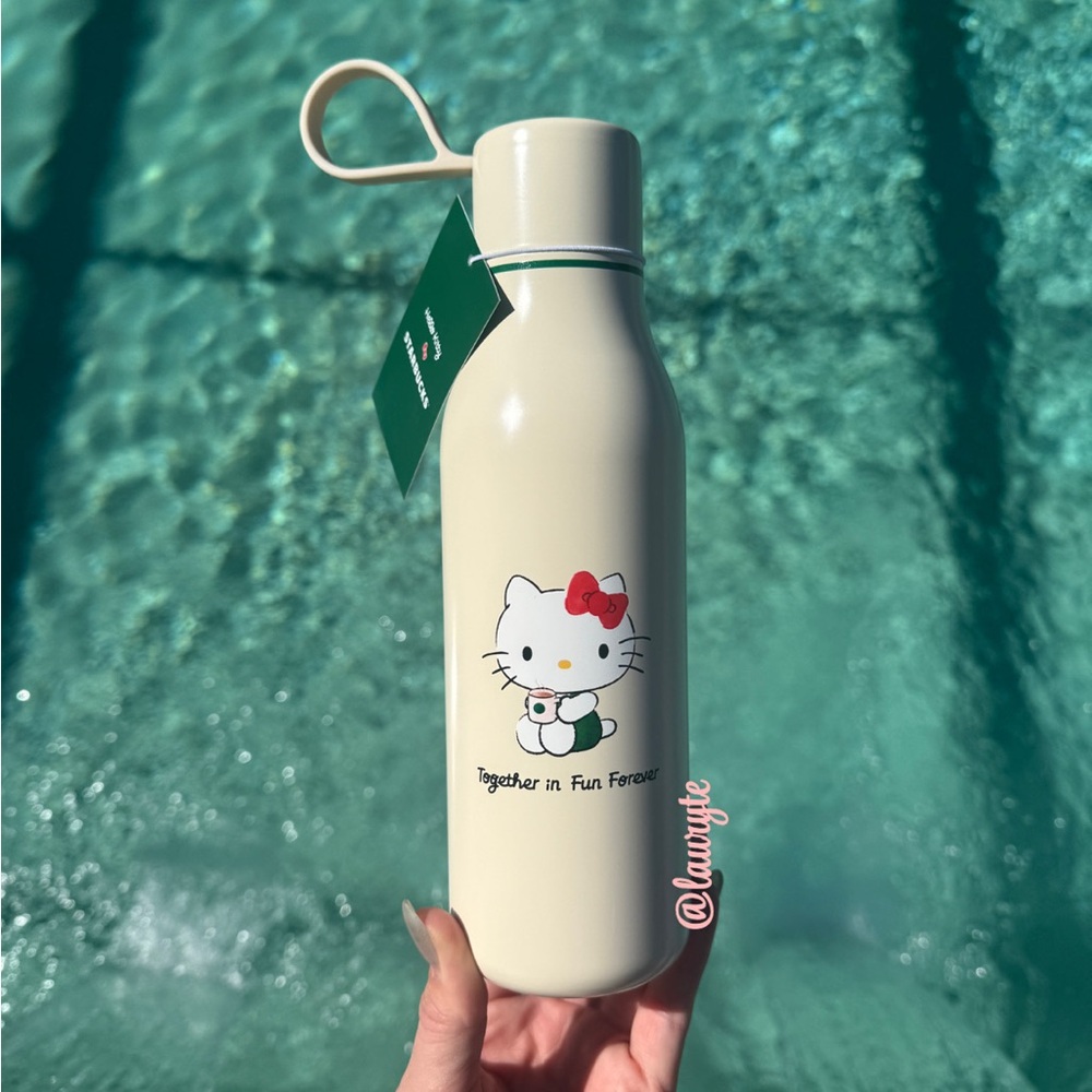 Starbucks x Hello Kitty Stainless Steel Water Bottle
